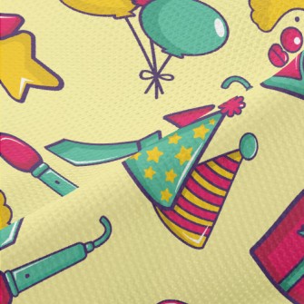 Clown Birthday Party Piqué