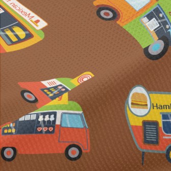 Various Food Trucks Piqué