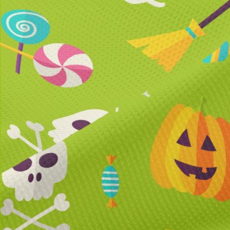 Happy Halloween Piqué