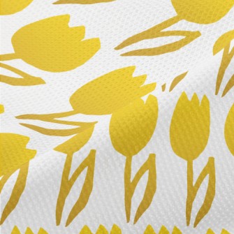 Golden Tulips Piqué