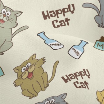 Happy Kitten Lightweight Performance Linen