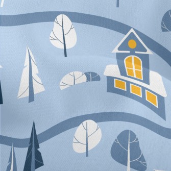 European Country House Lightweight Performance Linen