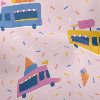 Ice Cream Truck Lightweight Performance Linen