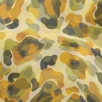 Abstract Watercolor Blocks Lightweight Performance Linen