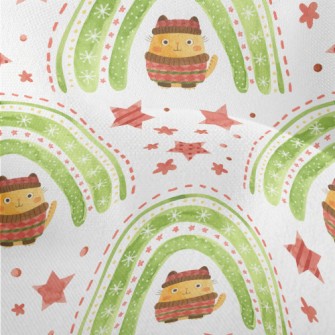 Shiny Rainbow Kitten Lightweight Performance Linen
