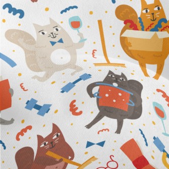 Cat’s Home Life Lightweight Performance Linen