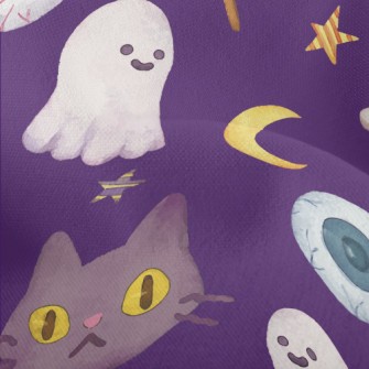 Bloody Eyes And Ghosts Lightweight Performance Linen