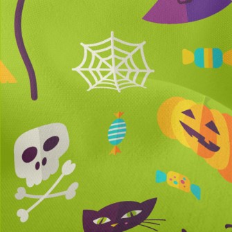 Happy Halloween Lightweight Performance Linen