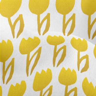 Golden Tulips Lightweight Performance Linen
