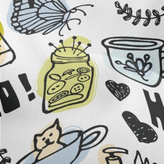 Mini Cup Kitten Lightweight Performance Linen