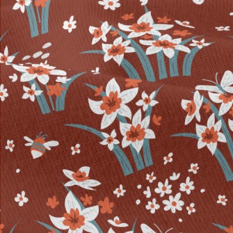 Bright Daffodils Modern Jersey