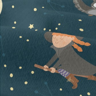 Full Moon Witch Owl Modern Jersey