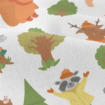 Small Animals Playing In The F Modern Jersey