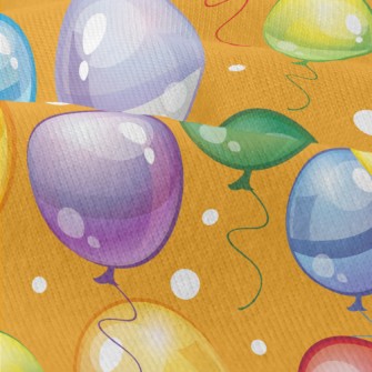 Colorful Oval Balloon Modern Jersey