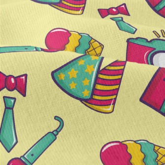 Clown Birthday Party Modern Jersey