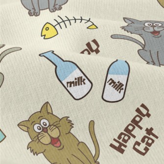 Happy Kitten Modern Jersey