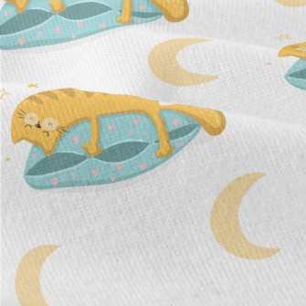 Lazy Sleeping Cat Modern Jersey