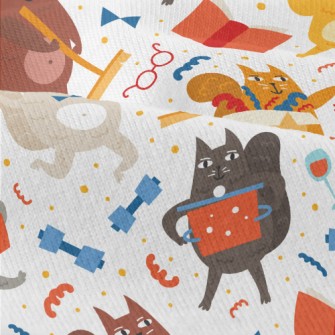 Cat’s Home Life Modern Jersey