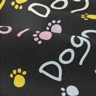 Fluorescent Dog In English Modern Jersey