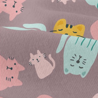 Cute Cat Family Modern Jersey