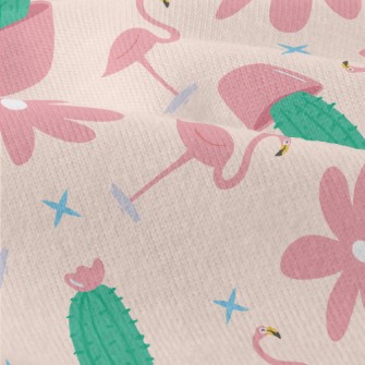 Flamingo Cactus Modern Jersey