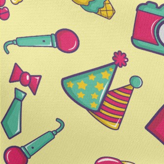 Clown Birthday Party Pongee