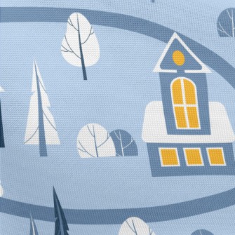 European Country House Pongee