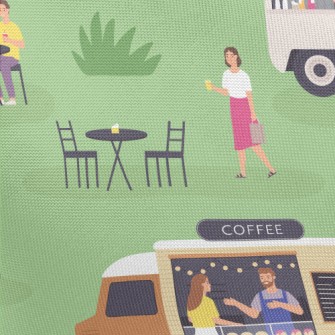 Delicious Mobile Food Truck Pongee