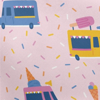 Ice Cream Truck Pongee