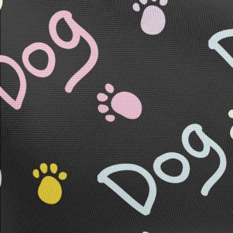 Fluorescent Dog In English Pongee