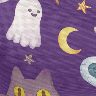 Bloody Eyes And Ghosts Pongee