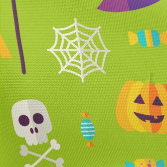 Happy Halloween Pongee