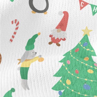 Christmas Animal Party Stretch Jersey