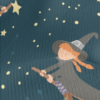 Full Moon Witch Owl Stretch Jersey