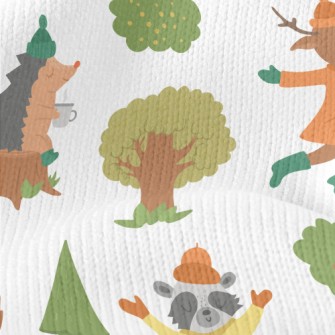 Small Animals Playing In The F Stretch Jersey