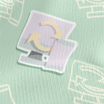Computer Conversion Backup Stretch Jersey