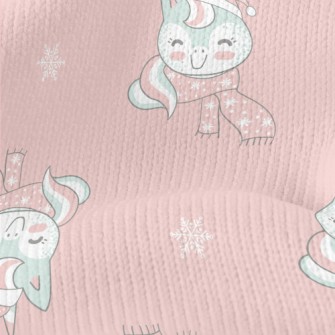 Unicorn Scarf Stretch Jersey