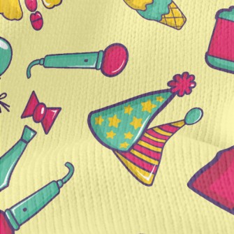 Clown Birthday Party Stretch Jersey