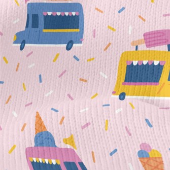 Ice Cream Truck Stretch Jersey