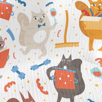 Cat’s Home Life Stretch Jersey