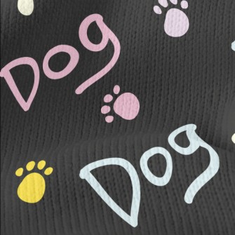 Fluorescent Dog In English Stretch Jersey