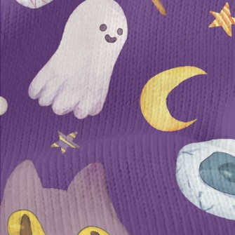 Bloody Eyes And Ghosts Stretch Jersey