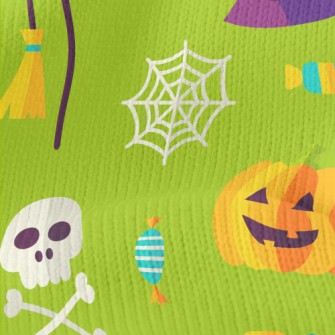 Happy Halloween Stretch Jersey
