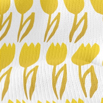 Golden Tulips Stretch Jersey