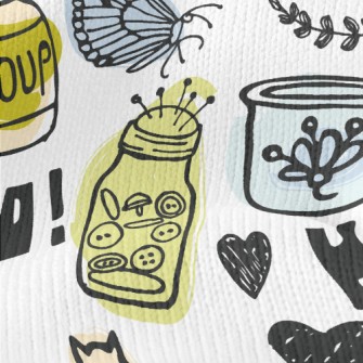 Mini Cup Kitten Stretch Jersey