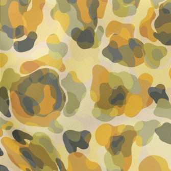 Abstract Watercolor Blocks Lightweight Cotton Poplin