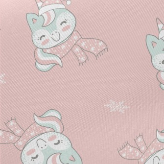 Unicorn Scarf Midweight Cotton Poplin