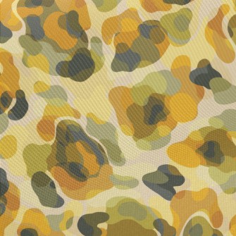 Abstract Watercolor Blocks Midweight Cotton Poplin