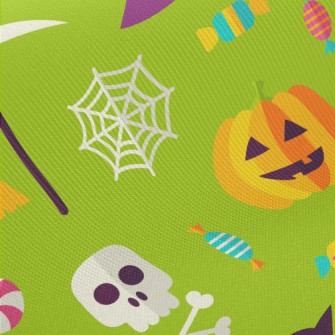 Happy Halloween Midweight Cotton Poplin