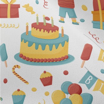 Boys Birthday Party Chiffon